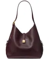 Kate Spade Deco Large Pebbled Leather Shoulder Bag