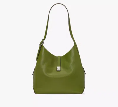 Kate Spade Deco Large Shoulder Bag In Green