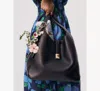 Kate Spade Deco Large Shoulder Bag In Black