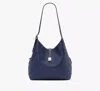 Kate Spade Deco Large Shoulder Bag In Blue