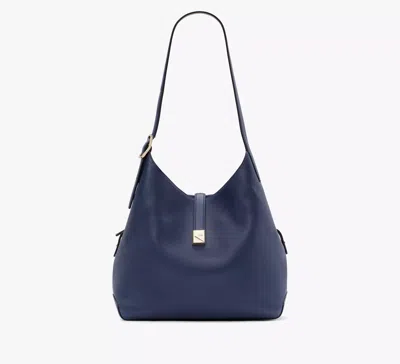 Kate Spade Deco Large Shoulder Bag In Blue