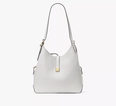 Kate Spade Deco Large Shoulder Bag In Stone Path