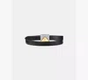 Kate Spade New York Deco Leather Wrap Bracelet In Black