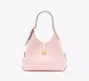 Kate Spade Deco Medium Crossbody Tote In Pastry Pink