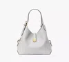 Kate Spade Deco Medium Crossbody Tote In Stone Path