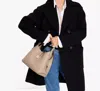 Kate Spade Deco Medium Crossbody Tote In Timeless Taupe