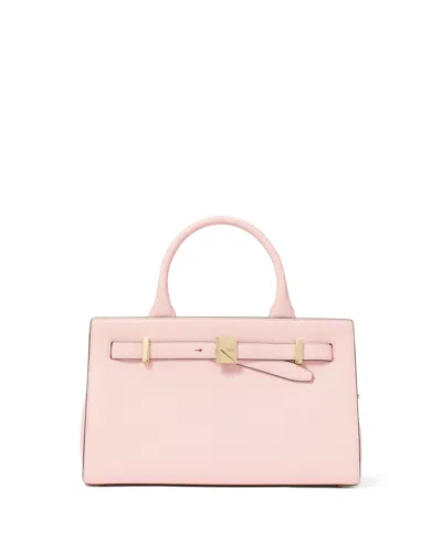 Kate Spade Deco Medium Satchel Bag In Pastry Pink Multi