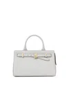 Kate Spade Deco Medium Satchel Bag In Stone Path