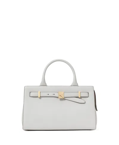 Kate Spade Deco Medium Satchel Bag In Stone Path