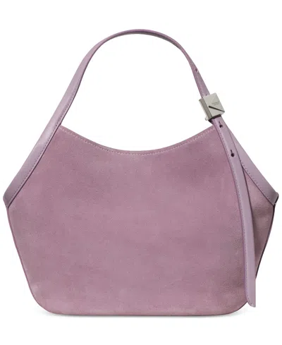 Kate Spade Deco Medium Suede Tulip Tote Bag