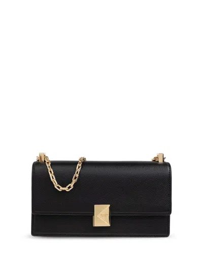 Kate Spade Deco Mini Cross Body Bag In Black
