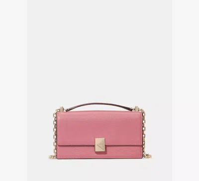 Kate Spade Deco Mini Crossbody Bag In Pink