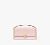 Kate Spade Deco Mini Flap Chain Crossbody In Pastry Pink