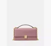 Kate Spade Deco Mini Flap Chain Crossbody In Pink