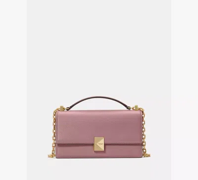 Kate Spade Deco Mini Flap Chain Crossbody In Pink