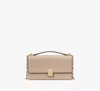 Kate Spade Deco Mini Flap Chain Crossbody In Brown
