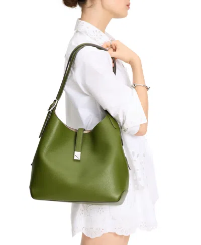 Kate Spade Deco Pebbled Leather Shoulder Bag