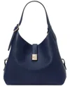 Kate Spade New York Deco Pebbled Leather Small Crossbody Tote In Parisian N