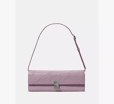 Kate Spade Deco Pieced Glazed Soft Mini Shoulder