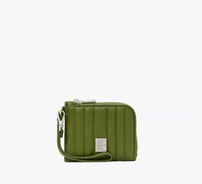 Kate Spade Deco Quilted Card Case Wristlet