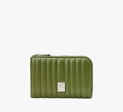 KATE SPADE DECO QUILTED COMPACT WALLET