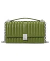 Kate Spade Deco Quilted Leather Mini Flap Chain Crossbody Bag
