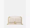 Kate Spade Deco Quilted Mini Flap Chain Crossbody In Brown