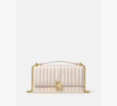 Kate Spade Deco Quilted Mini Flap Chain Crossbody In Brown