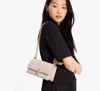 Kate Spade Deco Quilted Mini Flap Chain Crossbody In Milk White