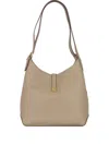 Kate Spade Deco Large Pebbled Leather Shoulder Bag
