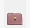 Kate Spade Deco Small Compact Wallet In Pink