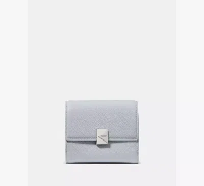 Kate Spade Deco Small Flap Wallet In Blue