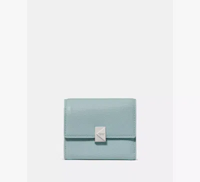 Kate Spade Deco Small Flap Wallet In Blue