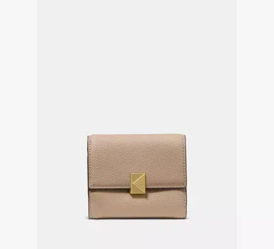 Kate Spade Deco Small Flap Wallet In Brown