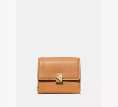 Kate Spade Deco Small Flap Wallet In Brown