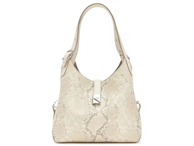Kate Spade Deco Snake Embossed Leather Crossbody Tote Cross Body Handbags Neutral Multi: One Size