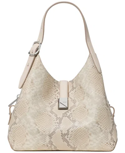 Kate Spade Deco Snake Embossed Small Crossbody Tote Bag In Multi
