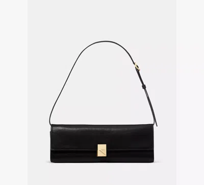 Kate Spade Deco Soft Mini Shoulder In Black