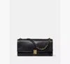 Kate Spade Deco Soft Shoulder Bag In Black