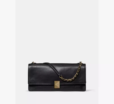 Kate Spade Deco Soft Shoulder Bag In Black