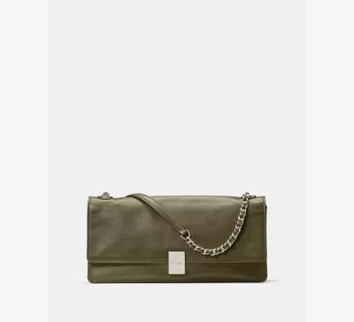 Kate Spade Deco Soft Shoulder Bag In Green