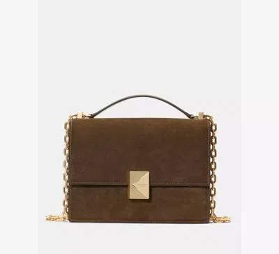 Kate Spade Deco Suede Chain Shoulder Bag