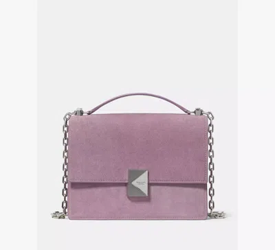 Kate Spade Deco Suede Chain Shoulder Bag