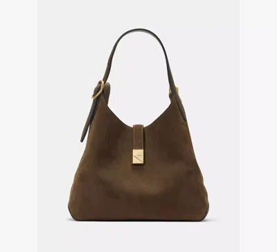 Kate Spade Deco Suede Crossbody Tote
