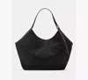 Kate Spade Deco Suede Large Tulip Tote In Black