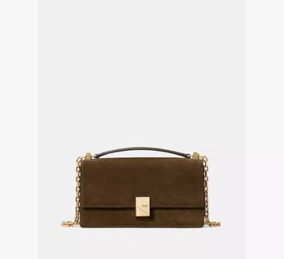 Kate Spade Deco Suede Mini Crossbody