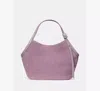 Kate Spade New York Small Deco Suede Tulip Tote In Purple