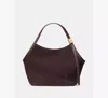 Kate Spade Deco Suede Small Tulip Tote Bag In Brown