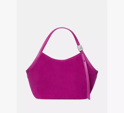 Kate Spade Deco Suede Small Tulip Tote Bag In Red