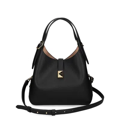 Kate Spade Deco Tote Bag In Black